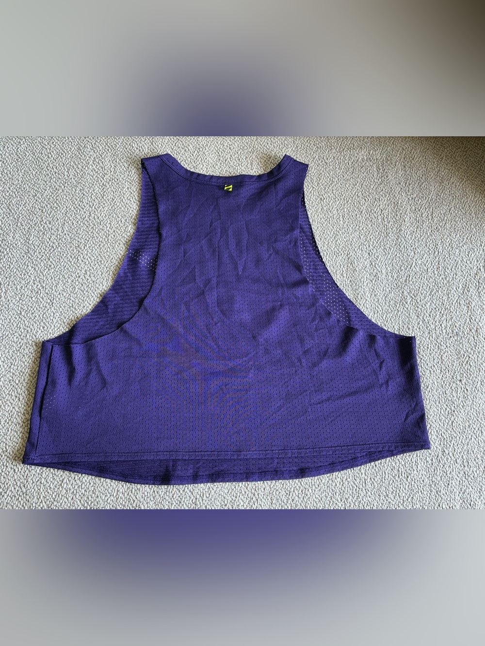 Nike Track & Field Mesh Tank Top Purple Pink Women's Sz L. - Picture 11 of 11